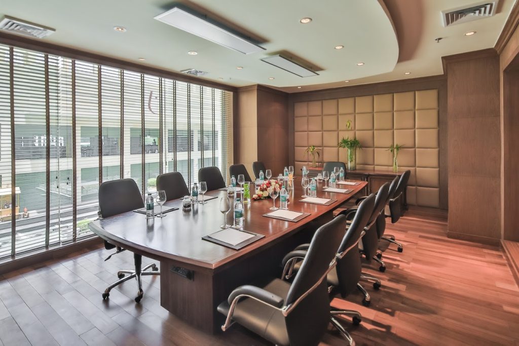 The Lalit Jaipur- meeting room The Lalit Jaipur- meeting room