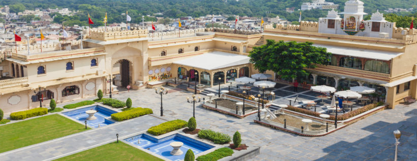 The Lalit Laxmi Vilas, Udaipur View