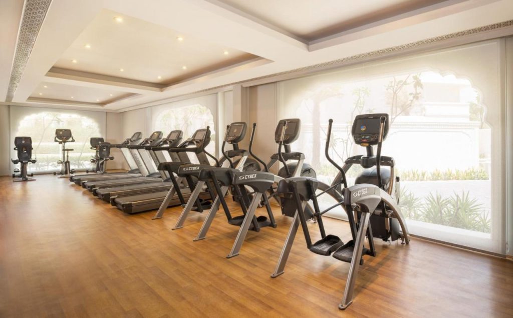 The Leela Palace Jaipur- gym