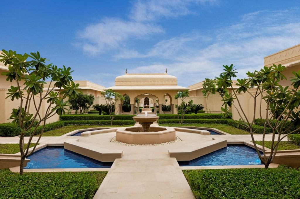 The Oberoi Sukhvilas Spa Resort Chandigarh