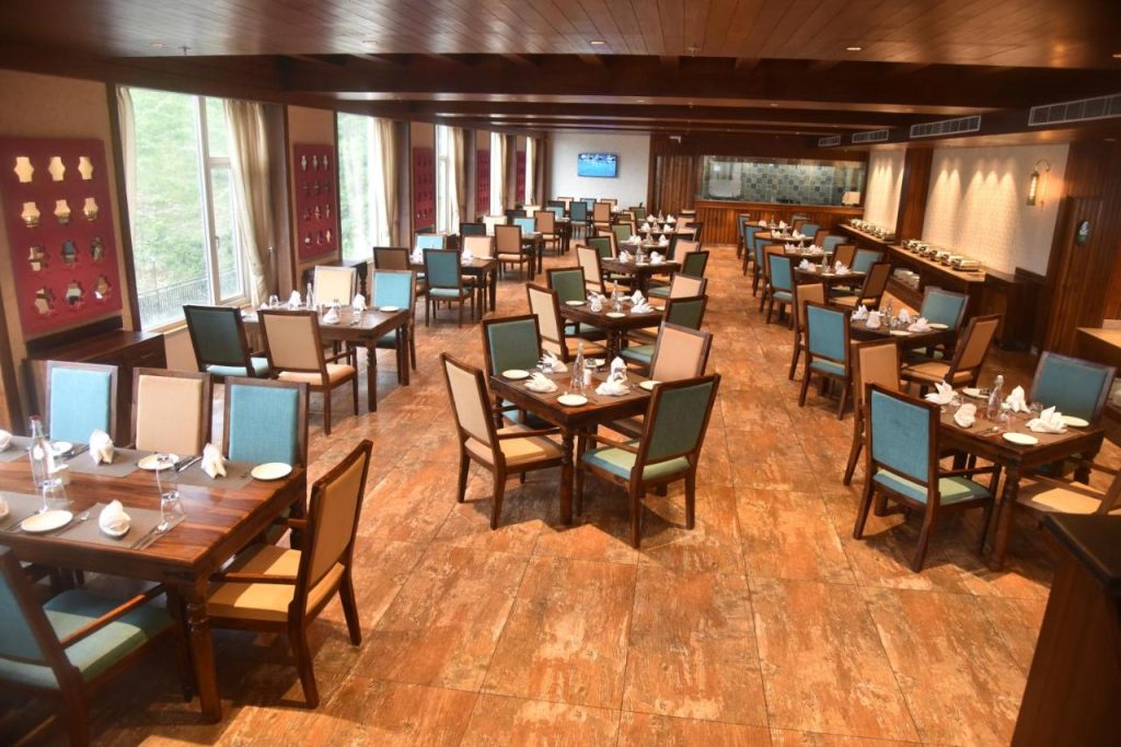 The Orchid Hotel Shimla- restaurant