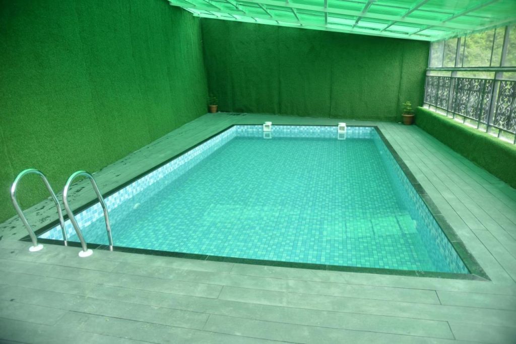 The Orchid Hotel Shimla- swimming pool