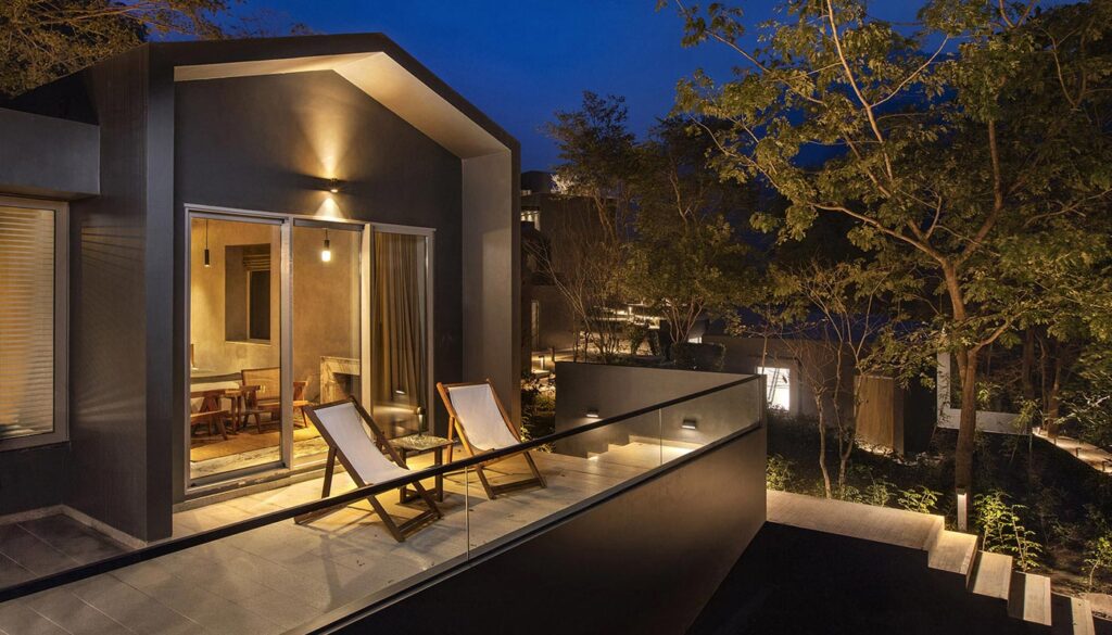 The Roseate Ganges Rishikesh Night View