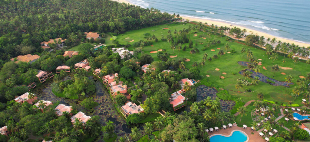 The St Regis Goa Full View