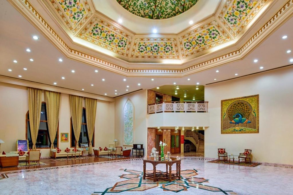 The Ummed Jodhpur Palace Resort & Spa- sitting area