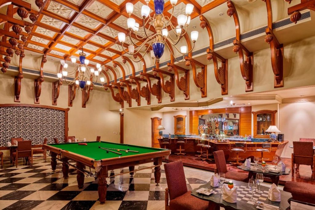 The Ummed Jodhpur Palace Game Room