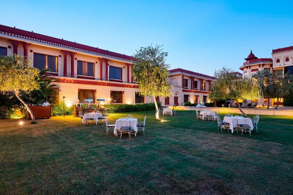 The Ummed Jodhpur Palace- lawn
