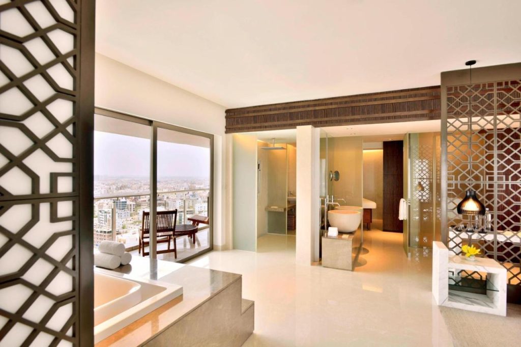 The Westin Hyderabad Mindspace Bathroom