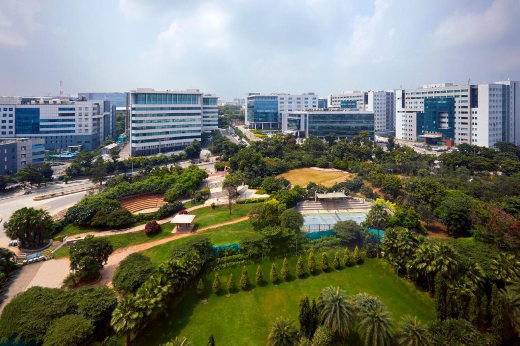 The Westin Hyderabad Mindspace Balcony View