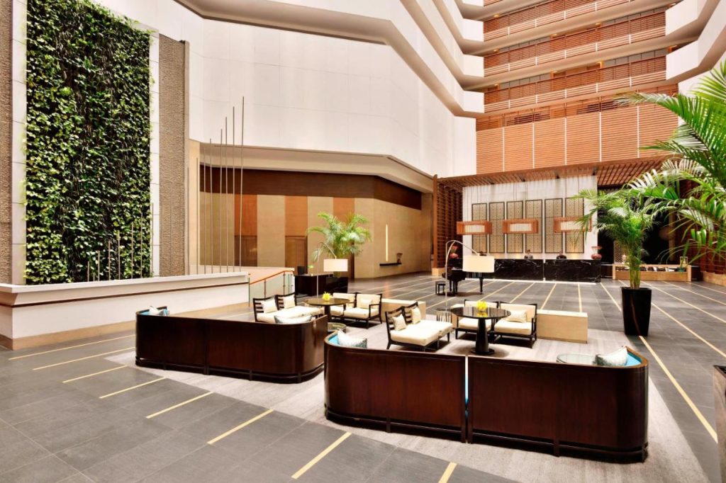 The Westin Hyderabad Mindspace Lobby