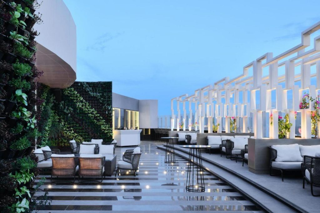 The Westin Kolkata Rooftop Restaurant