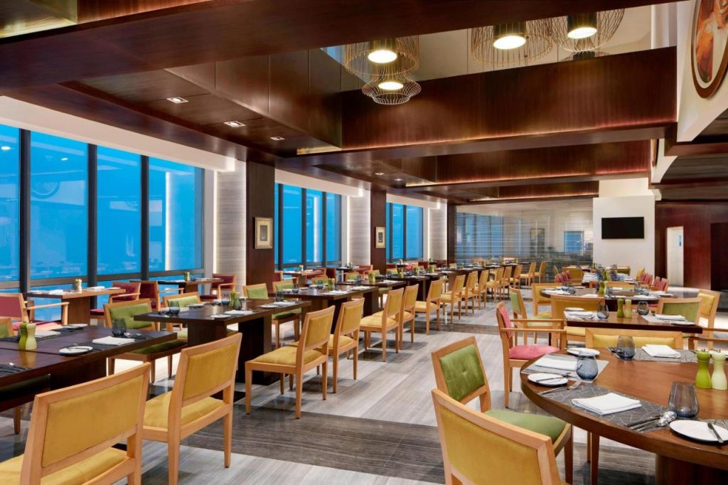 The Westin Kolkata Restaurant