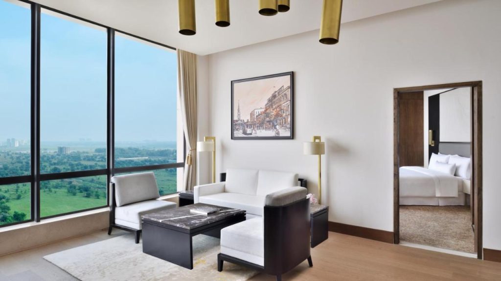 The Westin Kolkata Room Living Space