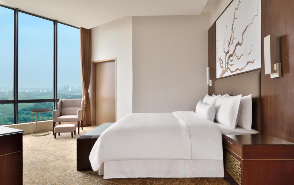 The Westin Kolkata Bedroom