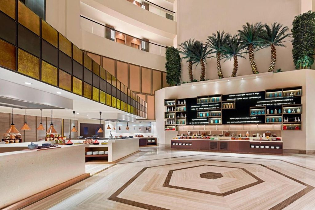 The Westin Kolkata Restaurant