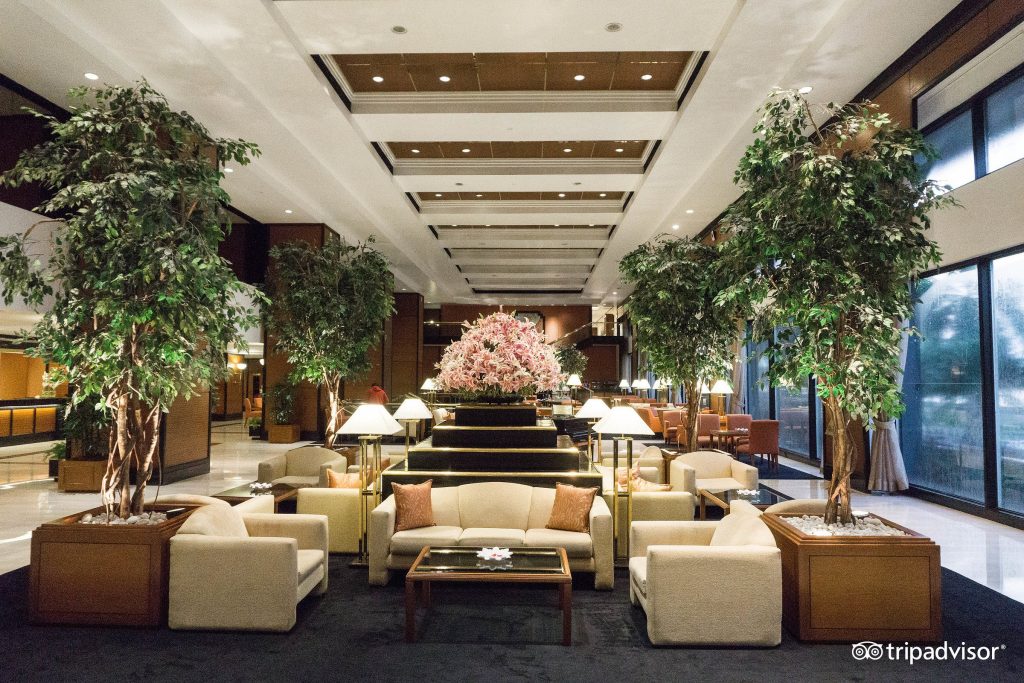Trident Nariman Point, Mumbai- lobby