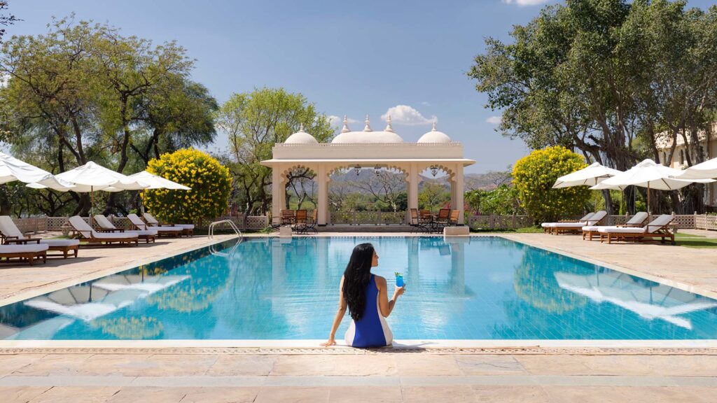 Trident, Udaipur Pool