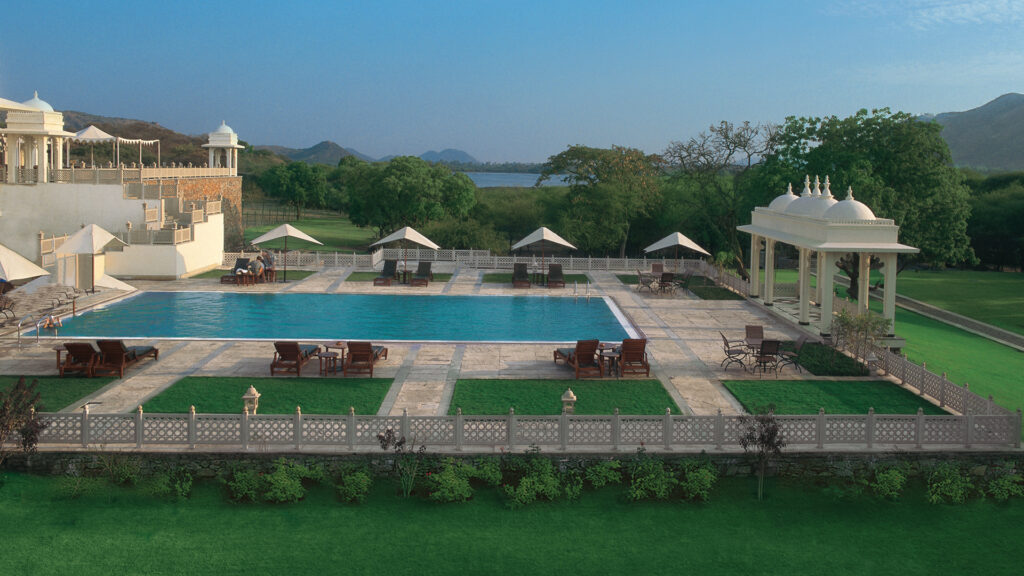 Trident, Udaipur Pool Area