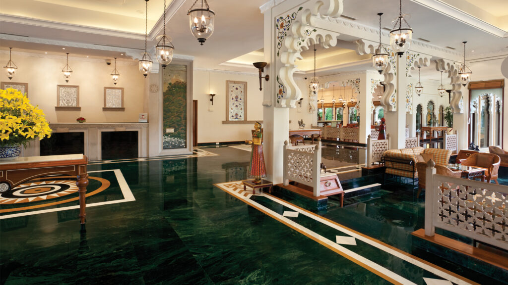 Trident, Udaipur Inner View