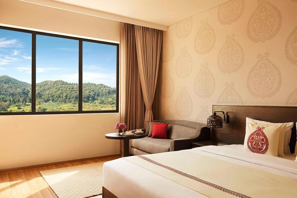 Vivanta Guwahati Bedroom