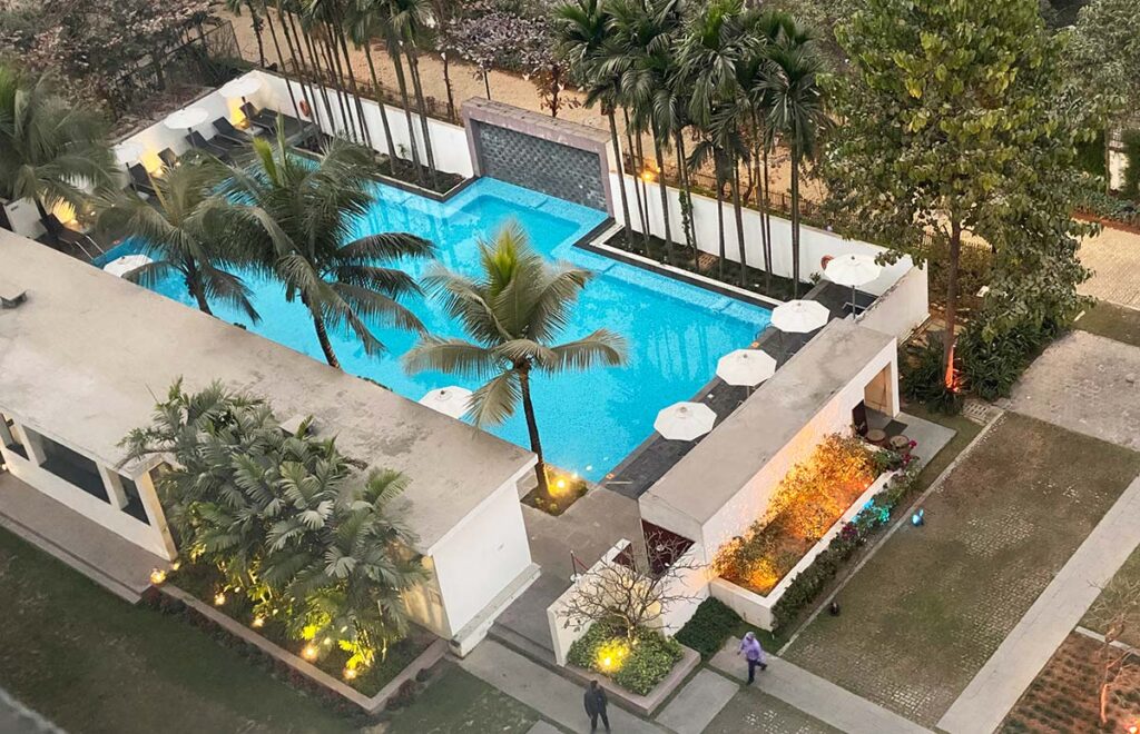 Vivanta Guwahati Pool Area