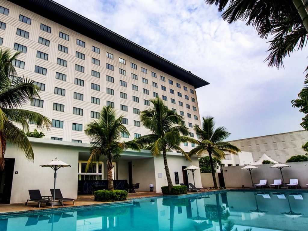 Vivanta Guwahati Pool View