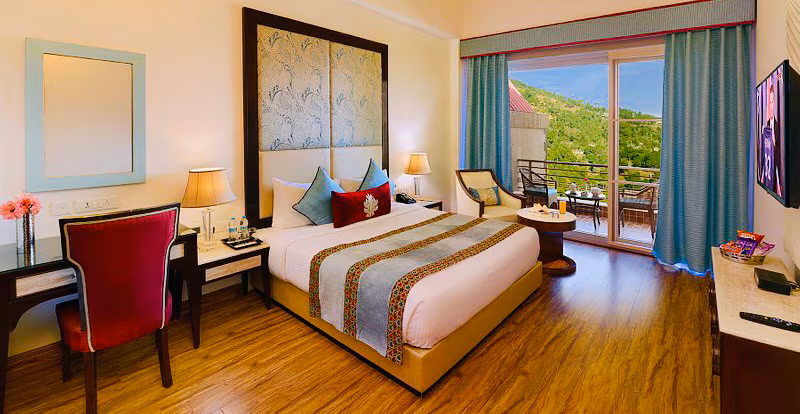 WelcomHeritage Glenview Resort, Kasauli Bedroom WelcomHeritage Glenview Resort, Kasauli Bedroom