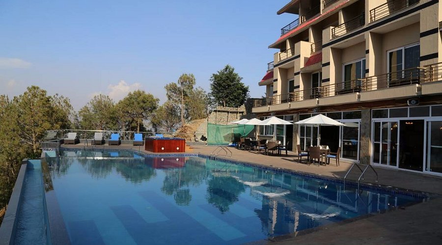 WelcomHeritage Glenview Resort, Kasauli Pool Idea WelcomHeritage Glenview Resort, Kasauli Pool Idea