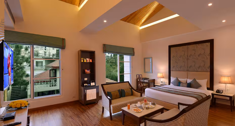 WelcomHeritage Glenview Resort, Kasauli Bedroom WelcomHeritage Glenview Resort, Kasauli Bedroom