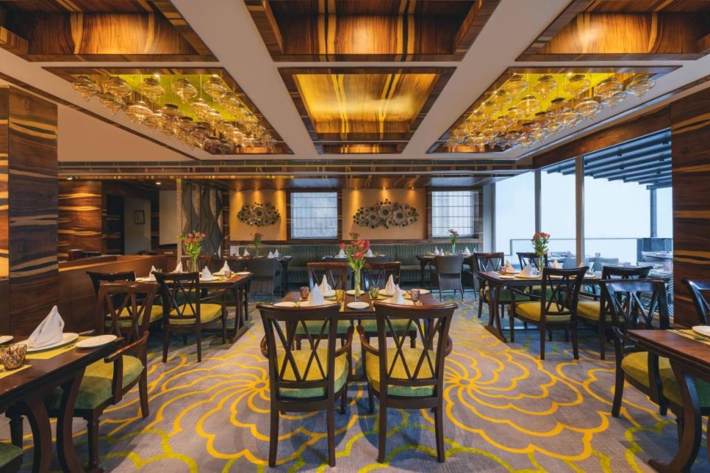 WelcomHotel By ITC Hotel, Shimla- restuarant