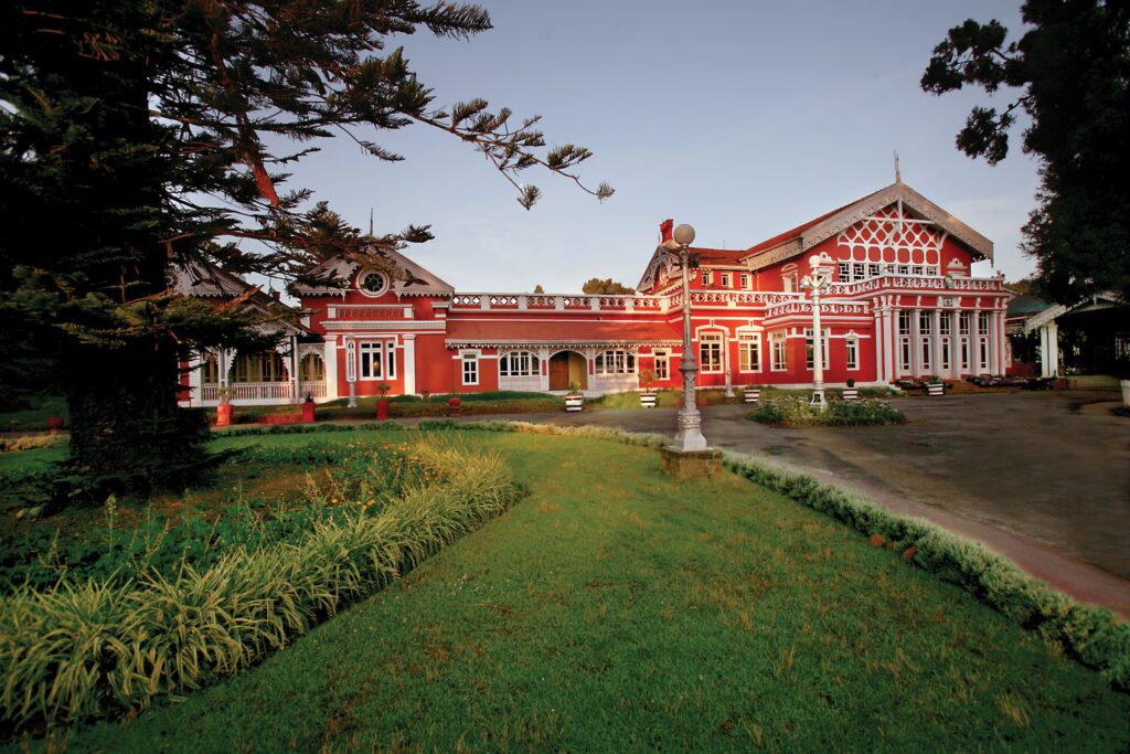Welcomheritage Fernhills Ooty Garden