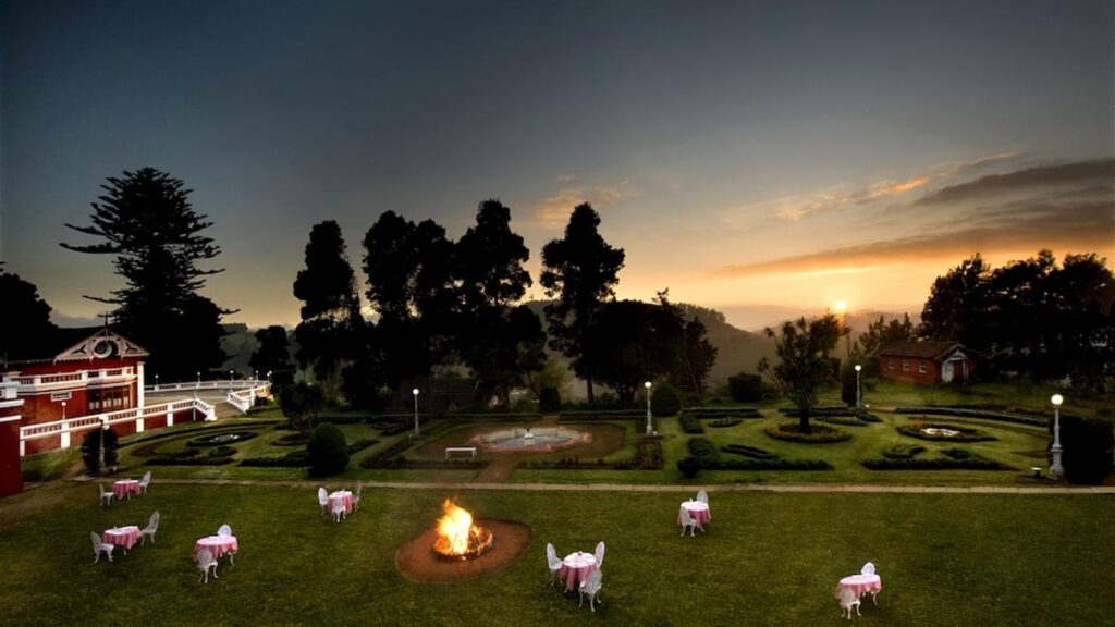 Welcomheritage Fernhills Ooty Outside View