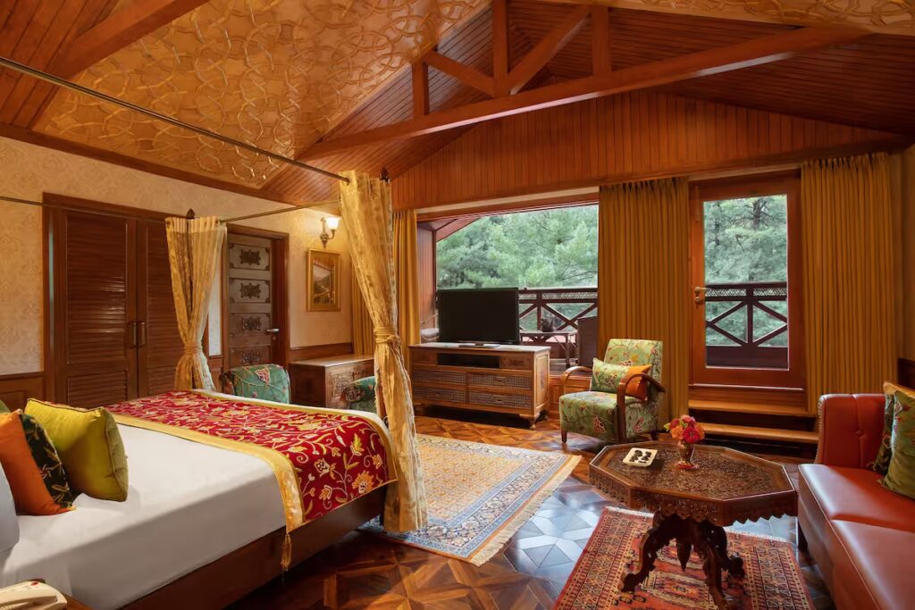 Welcomhotel Pine N Peak Kashmir Bedroom View