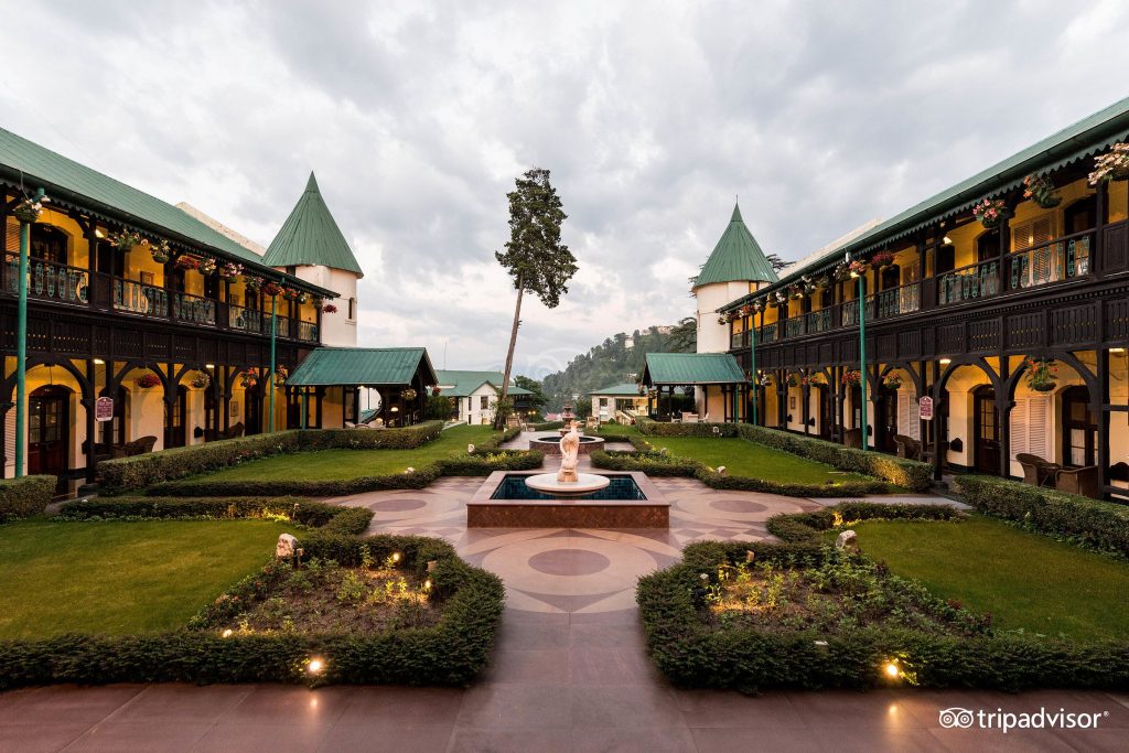 Welcomhotel The Savoy Mussoorie Exterior