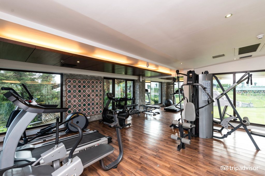 Welcomhotel The Savoy Mussoorie- Fitness Center