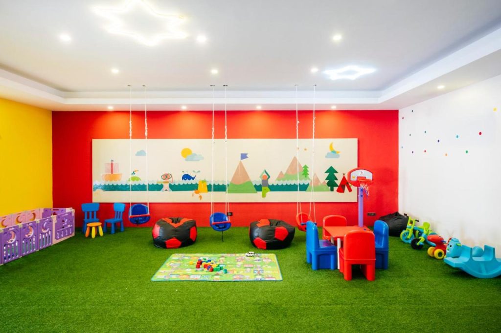 Westin, Pushkar- kids playarea