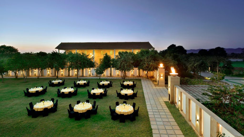 Westin, Pushkar- lawn venue