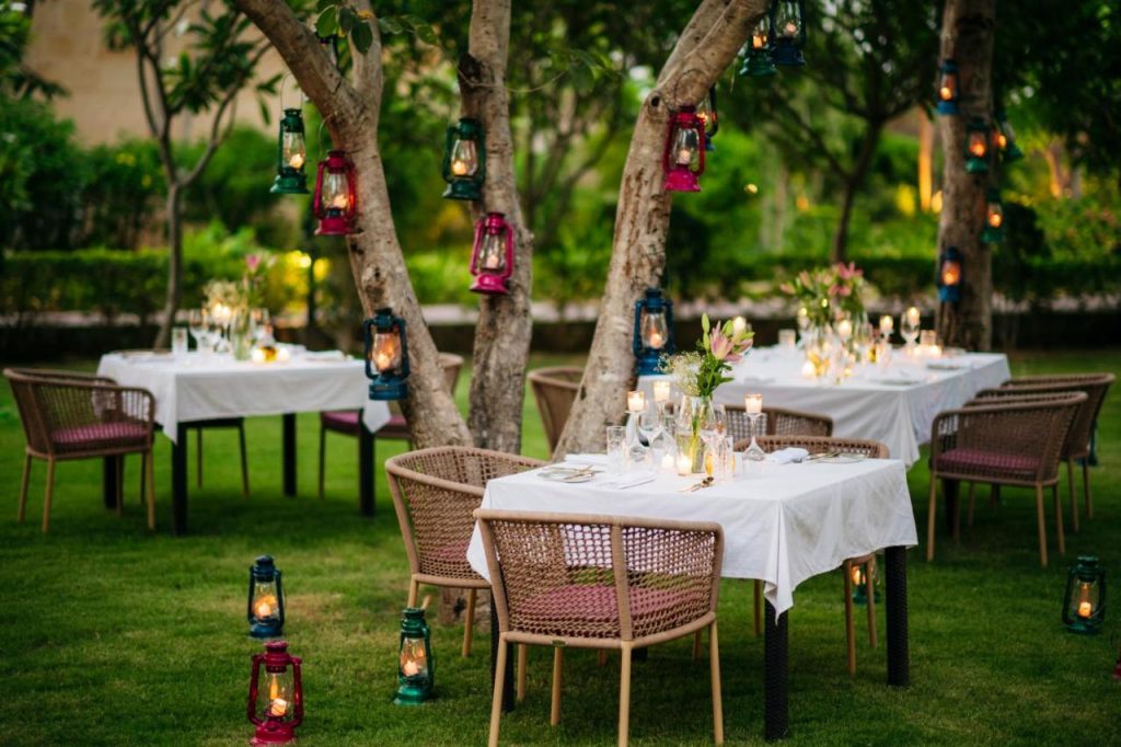 Westin, Pushkar- outdoor dining