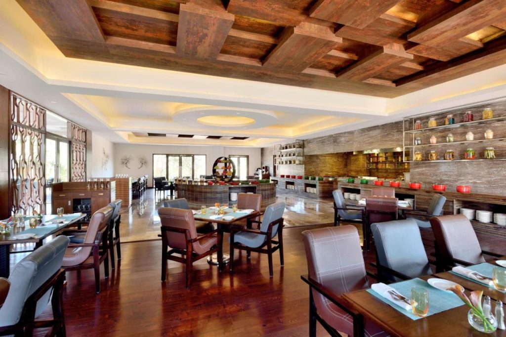 Westin, Pushkar- restaurant