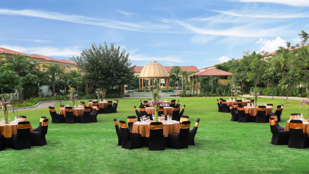 Westin, Pushkar- wedding lawn