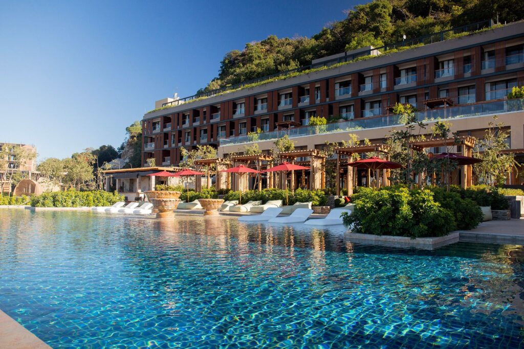 Westin Resort & Spa, Rishikesh Pool View