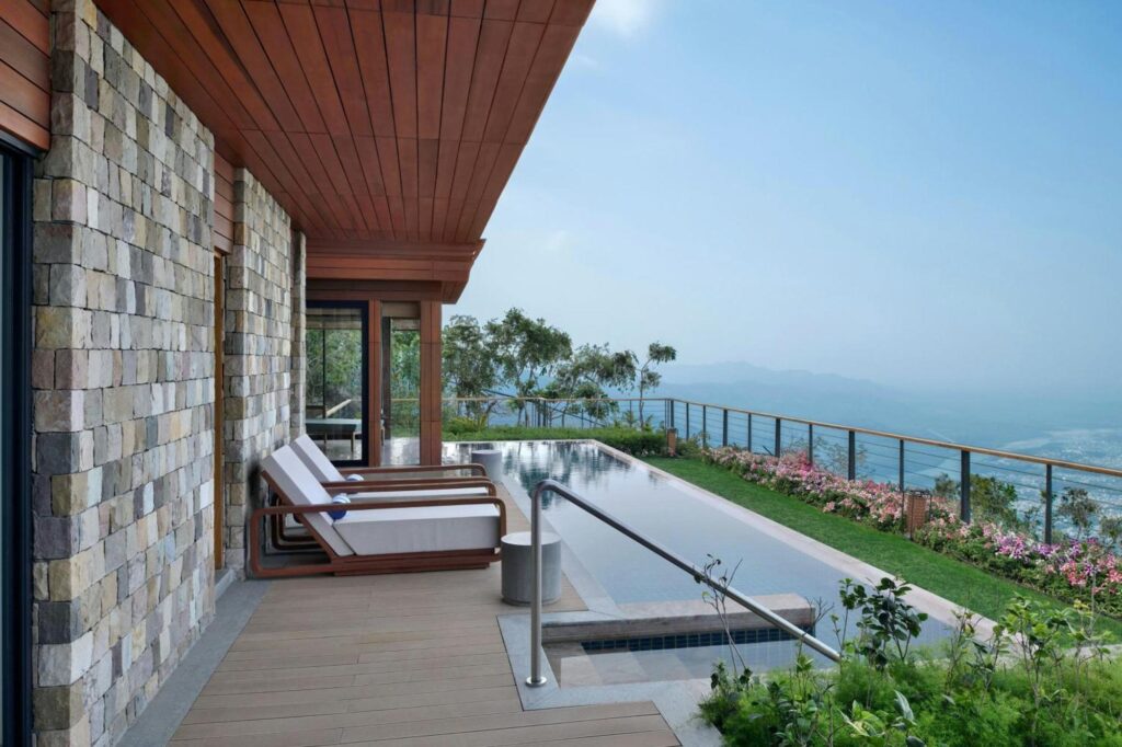 Westin Resort & Spa, Rishikesh Balkani View