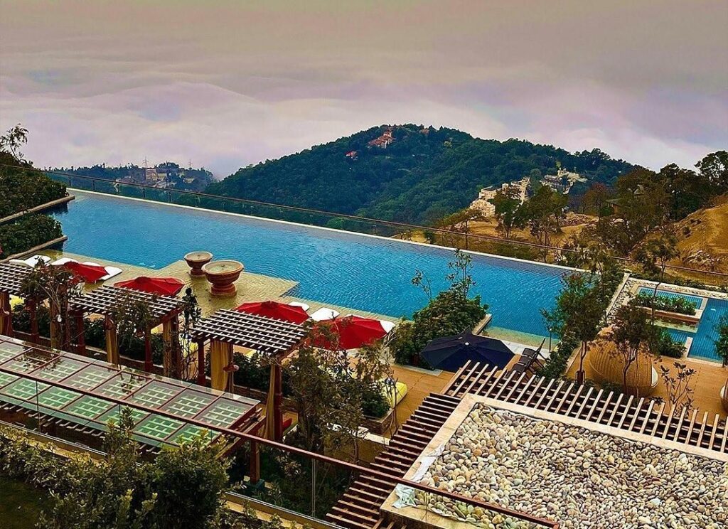 Westin Resort & Spa, Rishikesh Outside View
