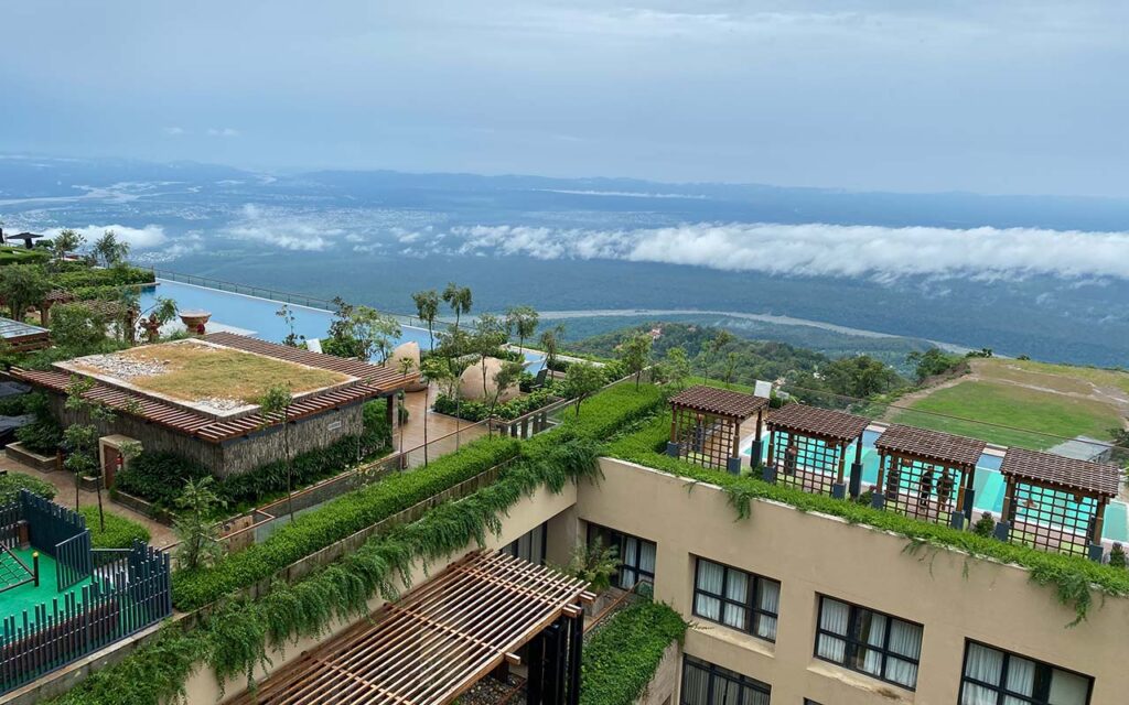 Westin Resort & Spa, Rishikesh Outside View