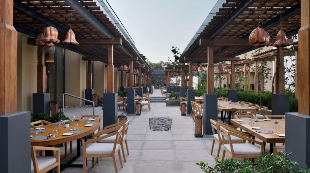 Westin Resort & Spa, Rishikesh Outside View
