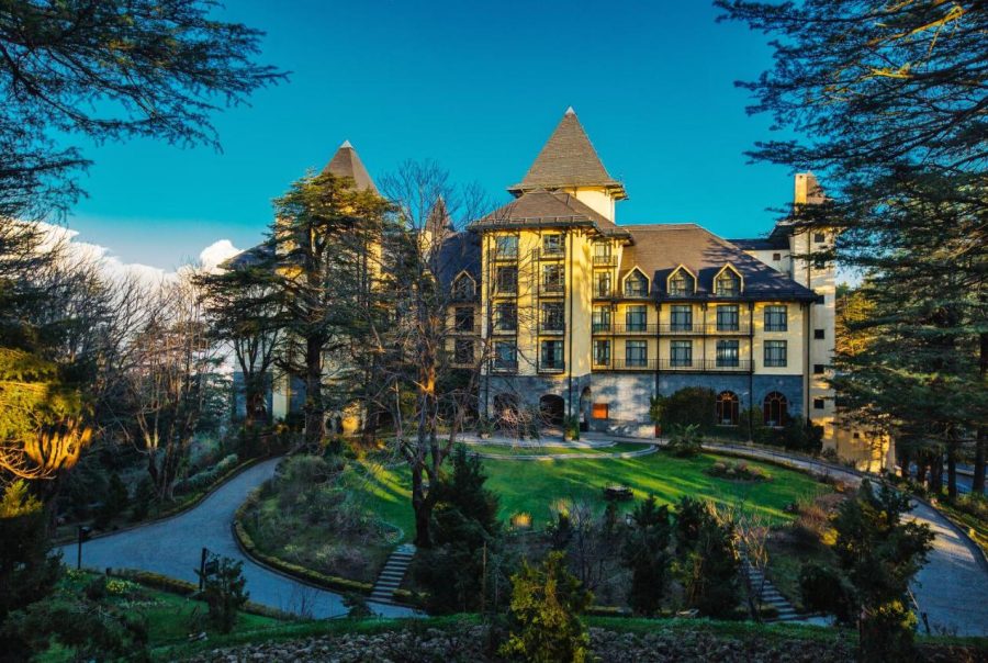Wildflower Hall hotel, Shimla