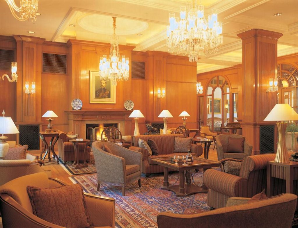 Wildflower Hall hotel, Shimla Room View