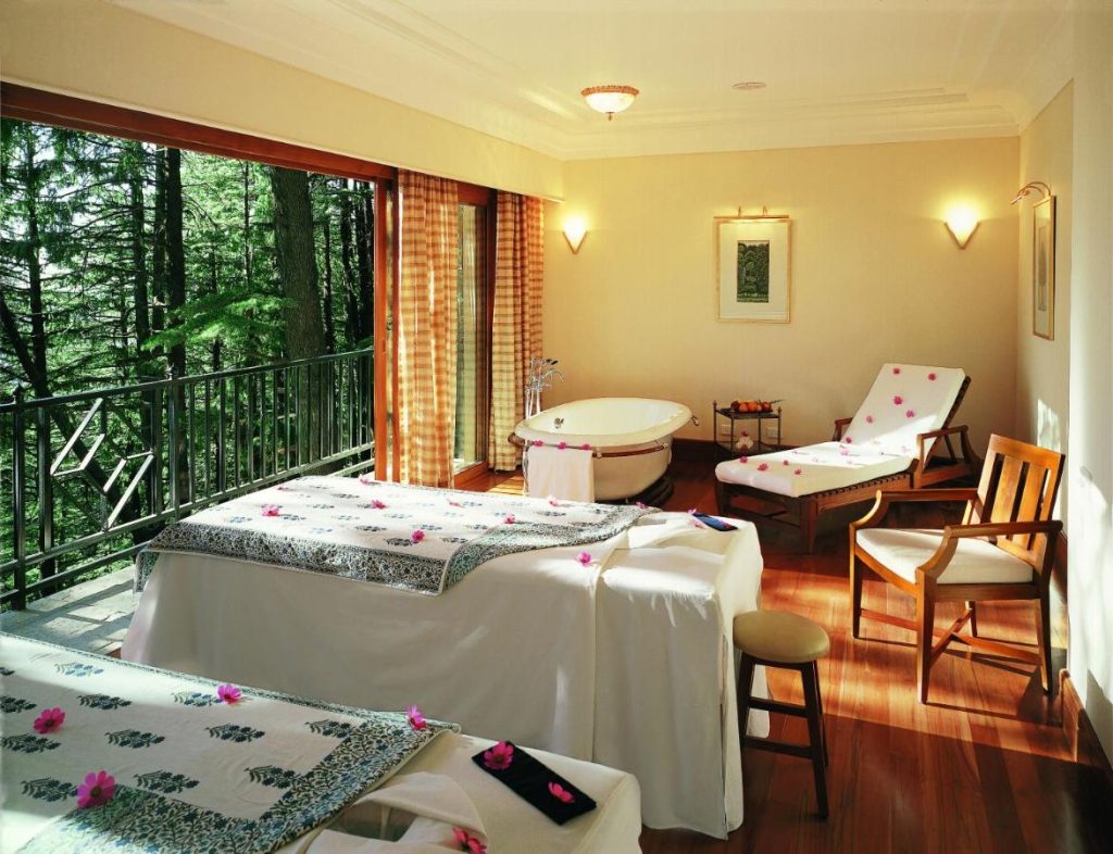 Wildflower Hall hotel, Shimla Spa