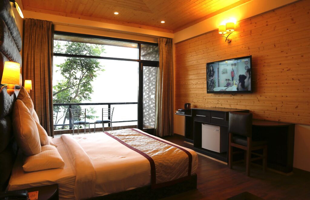 Winnies Holiday Resort & Spa, Kasauli Bedroom