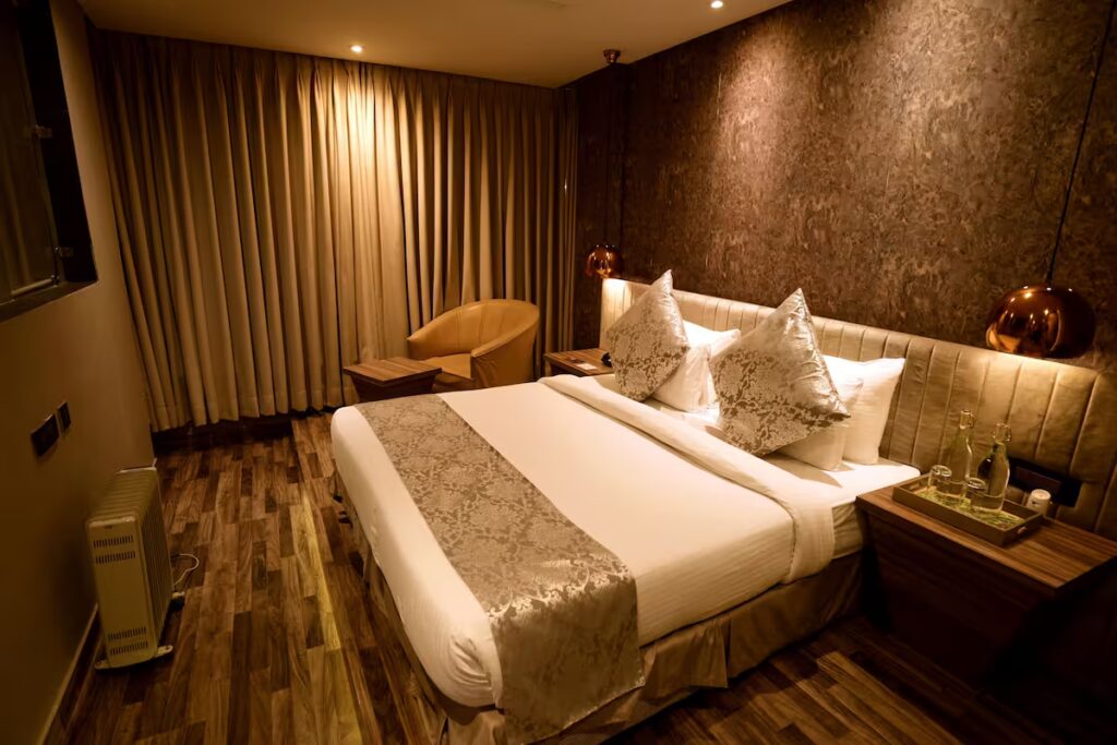 Sterling Palm Bliss Rishikesh Bedroom